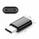 USB C 3.1 típusú férfi 2.0 Micro USB 5 Pin női adatok Adapter átalakító