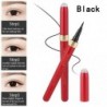 1x Új 8,6 g vízálló gyorsan száradó fekete folyékony szemceruza toll Női kozmetikai smink