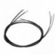 4db / szett Csere Csodálatos Nylon Musical Tartozékok Ukulele Guitar Strings