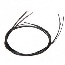 Fekete - 4db / szett Csere Csodálatos Nylon Musical Tartozékok Ukulele Guitar Strings