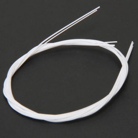 fehér - 4db / szett Csere Csodálatos Nylon Musical Tartozékok Ukulele Guitar Strings