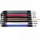 Minőség Állítható Színes Gitár Strap Nylon Bass öv Musical Instrument