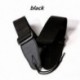 fekete - Minőség Állítható Színes Gitár Strap Nylon Bass öv Musical Instrument