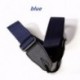 kék - Minőség Állítható Színes Gitár Strap Nylon Bass öv Musical Instrument