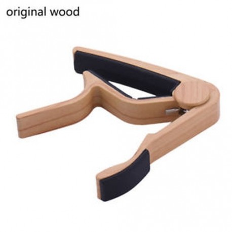 Eredeti fa - Quick Change Wood Grain Clamp billentyűzet a klasszikus gitárhoz Acoustic Electric Hot