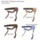 Eredeti fa - Quick Change Wood Grain Clamp billentyűzet a klasszikus gitárhoz Acoustic Electric Hot
