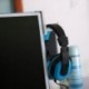 fehér - Fejhallgató fülhallgató hangszóró tartó AKG Sony Shure JVC Grado