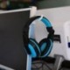 fehér - Fejhallgató fülhallgató hangszóró tartó AKG Sony Shure JVC Grado