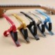 Piros - Akusztikus elektromos gitár Capo Tune Quick Change billentyűzárat trigger Trigger Professional