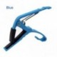 Piros - Akusztikus elektromos gitár Capo Tune Quick Change billentyűzárat trigger Trigger Professional