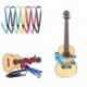 Kiváló minőségű színes állítható hosszúságú Ukulele Strap illik minden mérethez