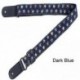 Sötétkék - Hasznos Állítható Vászon Gitár Ukulele Strap bőr véget ér High Quality