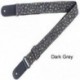 Sötétkék - Hasznos Állítható Vászon Gitár Ukulele Strap bőr véget ér High Quality