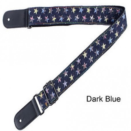 Hasznos Állítható Vászon Gitár Ukulele Strap bőr véget ér High Quality