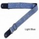 Hasznos Állítható Vászon Gitár Ukulele Strap bőr véget ér High Quality