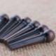 6db Kiváló minőségű kónusz fém akusztikus gitár hurokcsapok string pegs