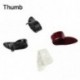 5db Színes véletlenszerű ujjcsúcsok Plectrums Fingerpicking Musical Instrument