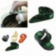 5db Színes véletlenszerű ujjcsúcsok Plectrums Fingerpicking Musical Instrument