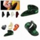 5db Színes véletlenszerű ujjcsúcsok Plectrums Fingerpicking Musical Instrument