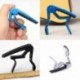 Guitar Capo fekete alumínium rugó elektromos akusztikus szorító gyors kioldása