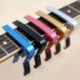 Guitar Capo fekete alumínium rugó elektromos akusztikus szorító gyors kioldása