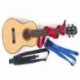 60-75cm-es minőségi kis gitár öv zenei műszer poliészter Ukulele Strap