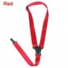piros - 60-75cm-es minőségi kis gitár öv zenei műszer poliészter Ukulele Strap