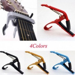 Alloy Electric klasszikus gitár kulcs kapo gyorscsere szorító akusztikus kapocs