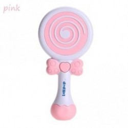 Rózsaszín - Infant Multifunkcionális csörgő játék Lollipop alakú elektromos csengőhangos kézilabda
