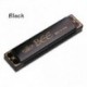 Kék - Színes vadonatúj Double Row Bee 24 lyuk Harmonica Musical Beginner Ajándék