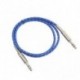 10m - 6.35mm / 0.26in Férfi és Férfi elektromos gitár Mono audio vonal kábeljelző vonal