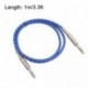 10m - 6.35mm / 0.26in Férfi és Férfi elektromos gitár Mono audio vonal kábeljelző vonal