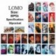 88 x 56mm-es 30db-os fotó szett - LOMO kártya - KPOP - BTS - Bangtan Boys