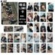 88 x 56mm-es 30db-os fotó szett - LOMO kártya - KPOP - BTS - Bangtan Boys - 7