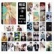 88 x 56mm-es 30db-os fotó szett - LOMO kártya - KPOP - BTS - Bangtan Boys - 9