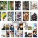 88 x 56mm-es 30db-os fotó szett - LOMO kártya - KPOP - BTS - Bangtan Boys - 9