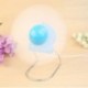 1 db Ultra-csendes hordozható mini USB íróasztal otthoni irodai asztal kétoldalas ventilátor