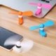 1 db  Hordozható mikro USB hűtőventilátor  mobil Android mobiltelefon