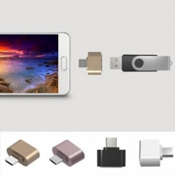 Micro USB - USB 2.0 OTG kábel adapter Android Samsung Tablet átalakító