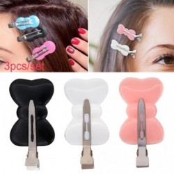 3db Vegyes Pillangó levél mintás hajcsat