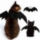 1x kutya Macska állat denevér jelmez halloween karácsony