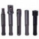 3x SDS Plus fúrócsavar meghajtó 1/4 "3/8" 1/2 "adapter   2x 1/4" -os hexadecimális tartó