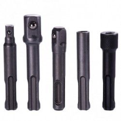 3x SDS Plus fúrócsavar meghajtó 1/4 "3/8" 1/2 "adapter   2x 1/4" -os hexadecimális tartó