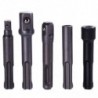 3x SDS Plus fúrócsavar meghajtó 1/4 "3/8" 1/2 "adapter   2x 1/4" -os hexadecimális tartó