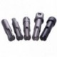 3x SDS Plus fúrócsavar meghajtó 1/4 "3/8" 1/2 "adapter   2x 1/4" -os hexadecimális tartó
