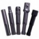 3x SDS Plus fúrócsavar meghajtó 1/4 "3/8" 1/2 "adapter   2x 1/4" -os hexadecimális tartó