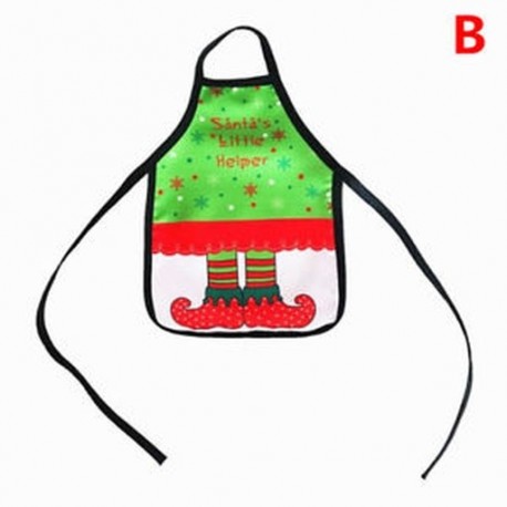 B - Karácsonyi Borosüveg Apréttömb borítás Xmas Santa vacsora Party Table Decoration