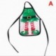 Karácsony Santa Wine Bottle Apréco Wrap Cover Xmas vacsora Party Table Decoration