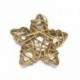 Piros - 5PCS 6CM Rattan Star díszítő díszek DIY karácsony / szülinapok &amp  Home Deor