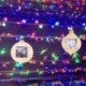 DIY fa fényképkeret karácsonyfa díszek karácsonyi függő medál dísztárgyak díszítéssel